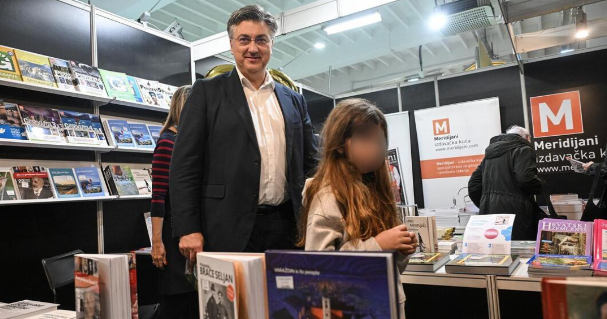 Andrej Plenković posjetio Interliber, poveo i kćer Milu (7)