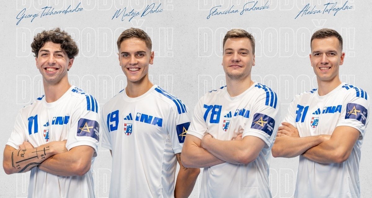 RK Zagreb doveo četiri nova igrača