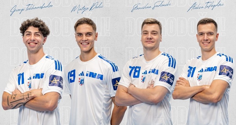 RK Zagreb doveo četiri nova igrača