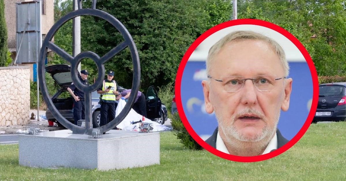 Božinović: Ovo nije bila klasična potjera. Tragamo za još jednim vozilom