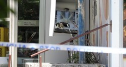 U Sesvetama eksplozivom raznesen bankomat