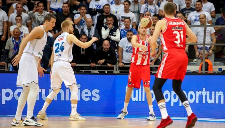 Zvezda slavila u Zadru. Nakon sinoćnjeg skandala utakmica je prošla bez problema