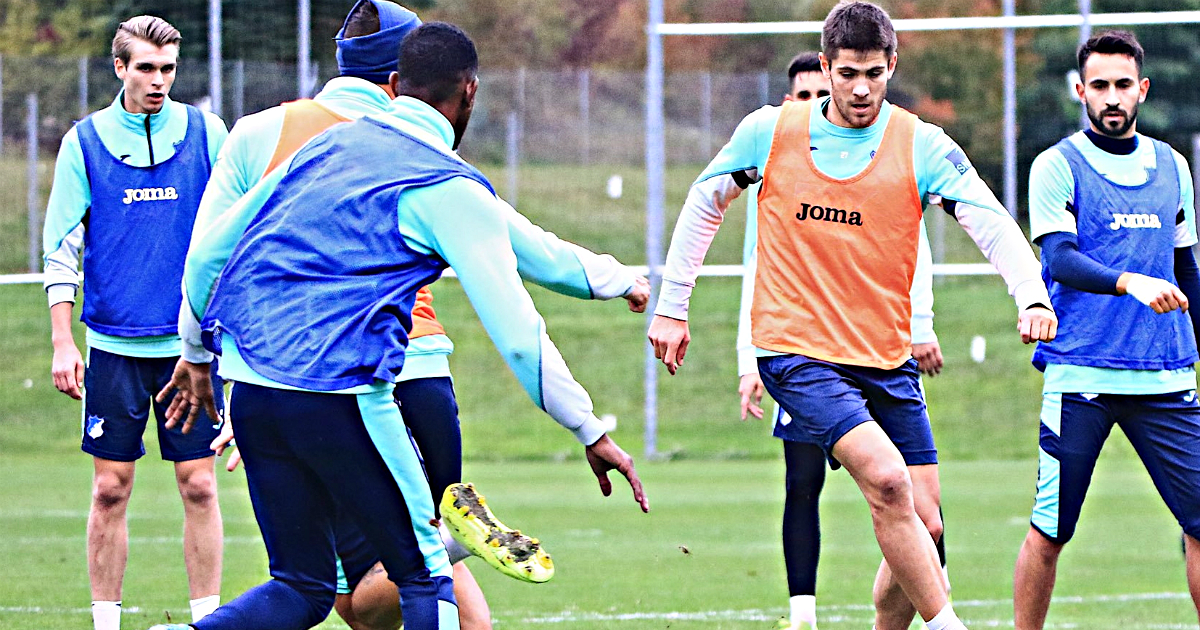 Kramarić se vratio treninzima nakon operacije koljena