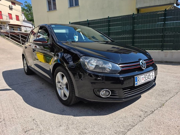 Najbolji auto oglasi: Golf VI 1.6 TDI za 5000 eura