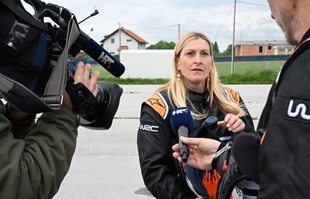 Janica Kostelić se pojavila na WRC Croatia Rallyju, vozila se sa svjetskim prvakom