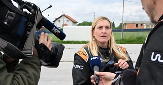 Janica Kostelić se pojavila na WRC Croatia Rallyju, vozila se sa svjetskim prvakom
