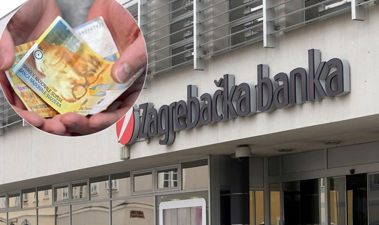 Zagrebačka banka ženi koja je imala kredit u švicarcima mora vratiti 60.000 kuna