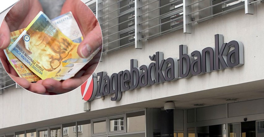 Zagrebačka banka ženi koja je imala kredit u švicarcima mora vratiti 60.000 kuna