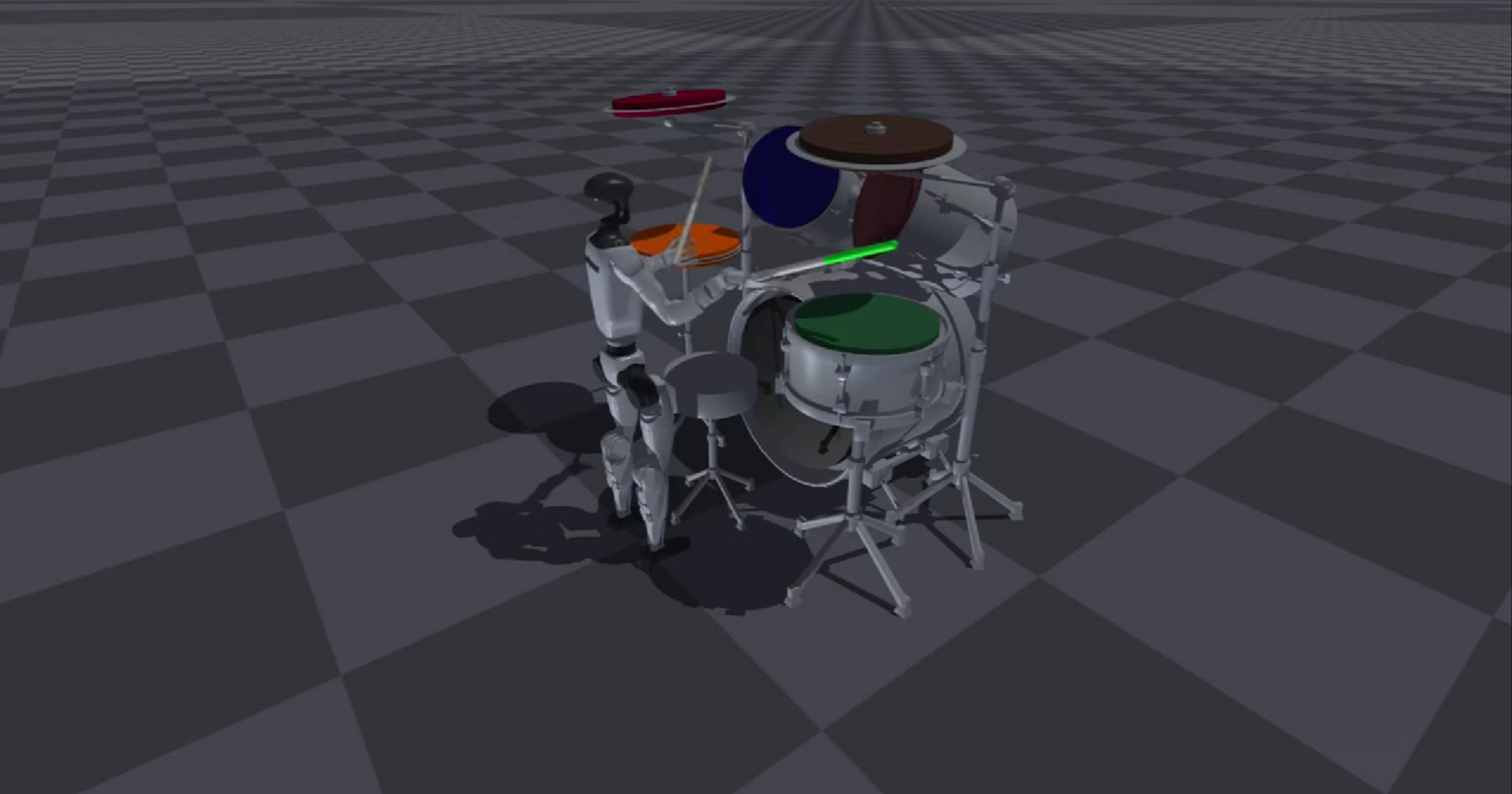 VIDEO Znanstvenici stvorili robota bubnjara. Baš je jako loš