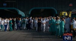 Djelatnici KB-a Dubrava izašli pred bolnicu: U sobama nema ni vode za njegu bolesnika