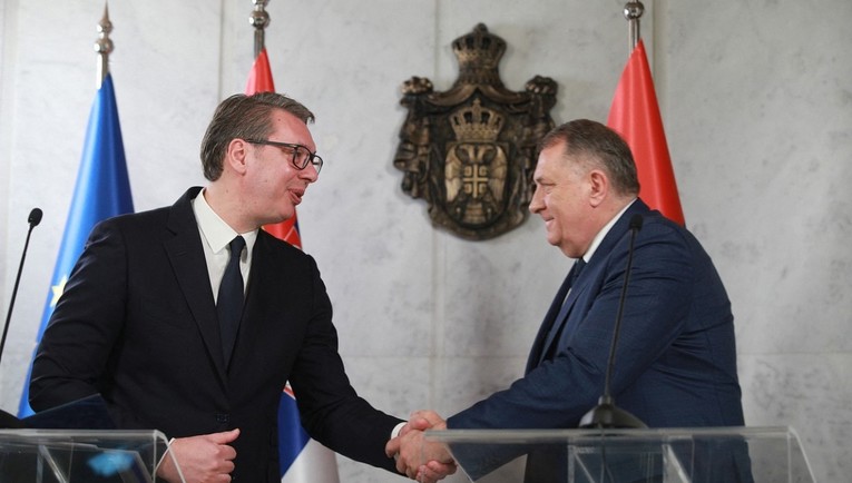 Vučić i Dodik popljuvali Oluju, nisu birali riječi