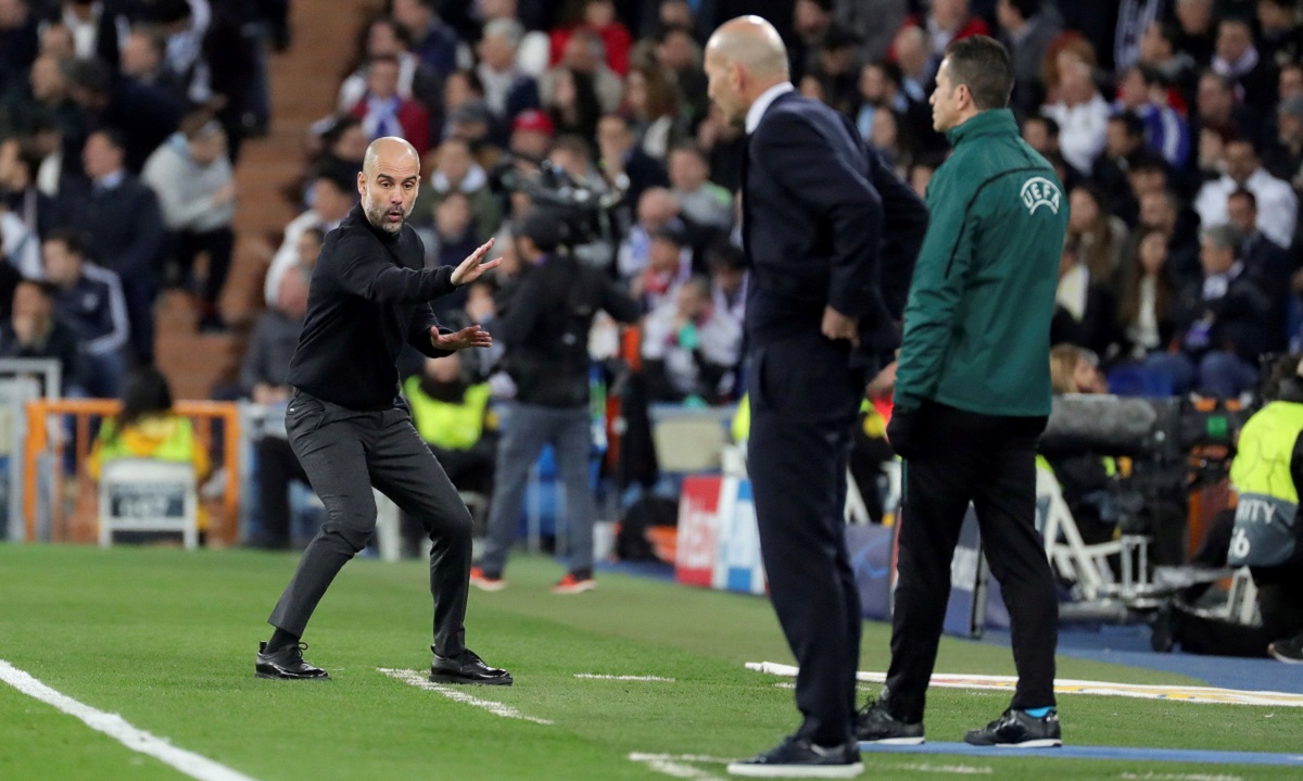 Guardiola cinkao Modrića sucu i žicao crveni karton za njega