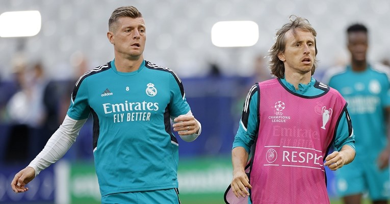 Modrić i Kroos ne bi igrali zajedno da je supruga njemačkog veznjaka tako odlučila