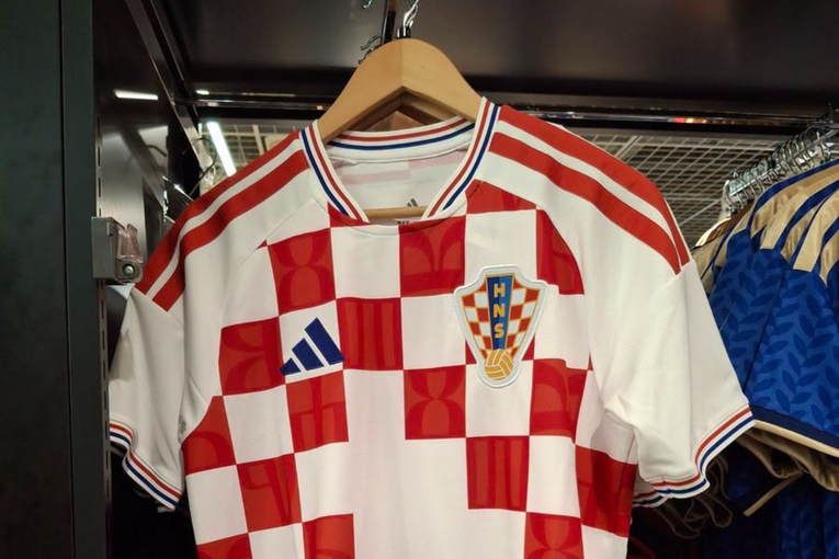 Novi dres Hrvatske još nije predstavljen, a već je u prodaji? Evo gdje se pojavio