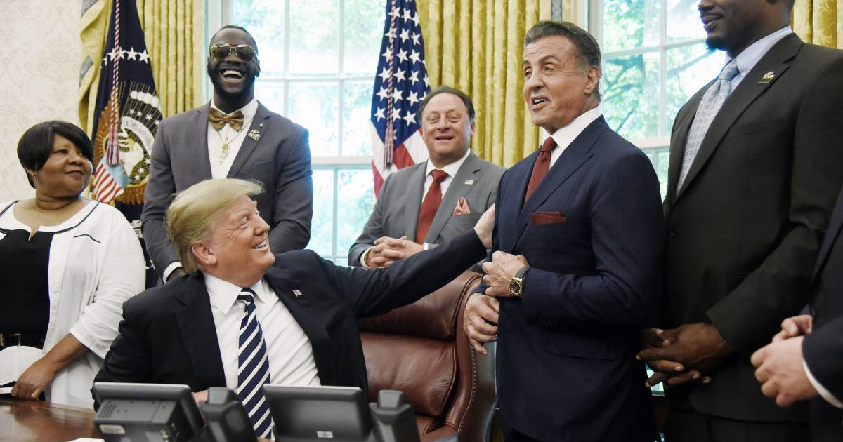 Sylvester Stallone otkrio zašto je odbio Trumpovu ulogu "ambasadora Hollywooda"