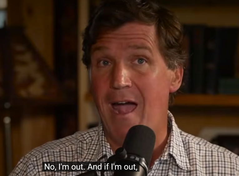 Tucker Carlson napustio republikance: "Odlazim. A ako ja odlazim, nisam jedini"