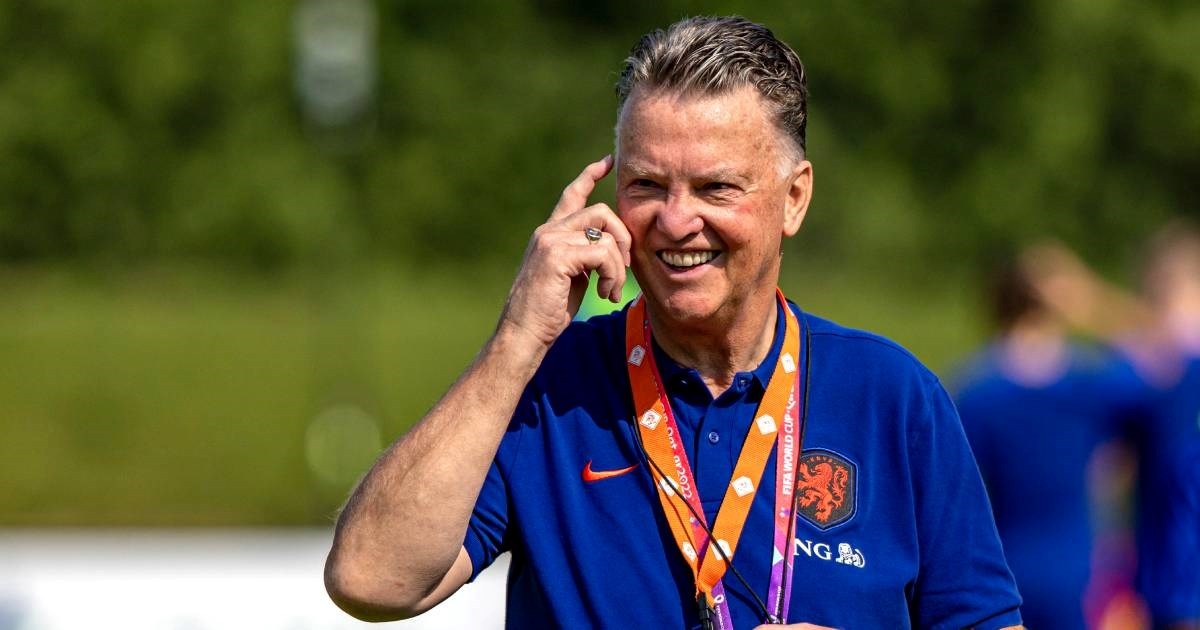 Louis van Gaal prebolio rak