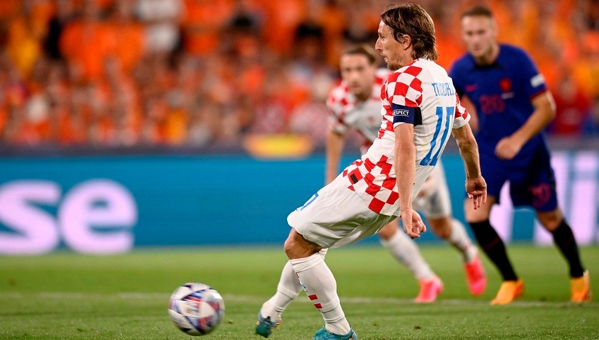 VIDEO Modrić iz penala zabio Nizozemskoj za slavlje Hrvatske u Rotterdamu