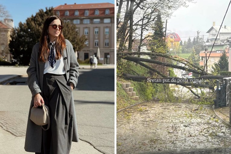 Voditeljica radija Bravo pokazala što ju je dočekalo na putu do posla i kako se snašla