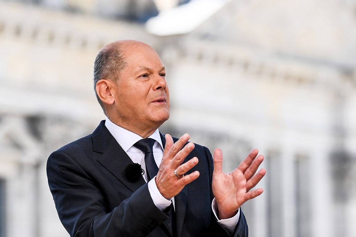 Scholz: Njemačka sa saveznicima raspravlja o sigurnosnim jamstvima za Ukrajinu