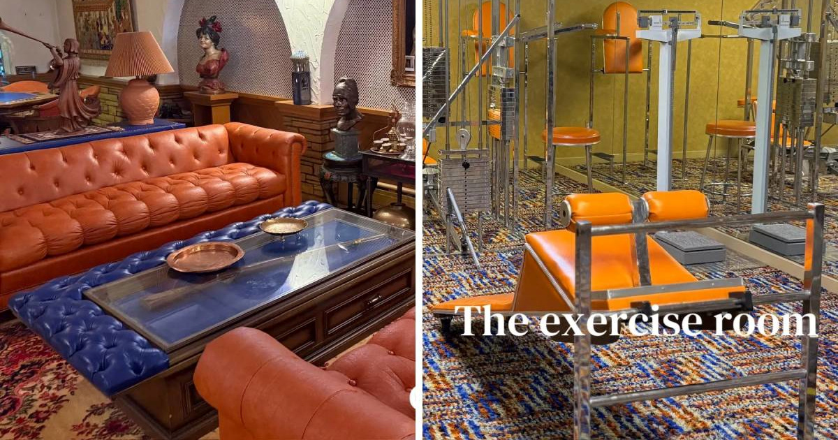 Djevojka pokazala kuću bake i djeda iz 1970-ih, ljudi su oduševljeni