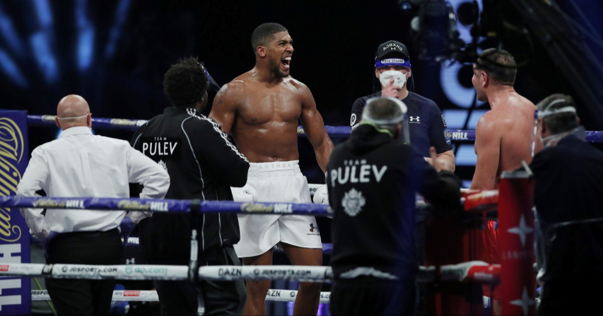 Joshua ima 120 kila. Otkriveno koliko mora skinuti za borbu s Jakeom Paulom