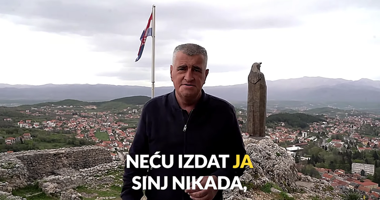 VIDEO Bulj s tvrđave uz Thompsonov hit objavio kandidaturu za novi mandat