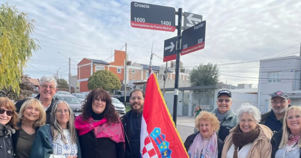 Obilježeno 30 godina ulice "Hrvatska" u argentinskom Puerto Madrynu