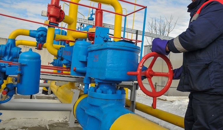 Njemačka: Zbog blokade iz Ukrajine smo dobili četvrtinu manje plina nego jučer