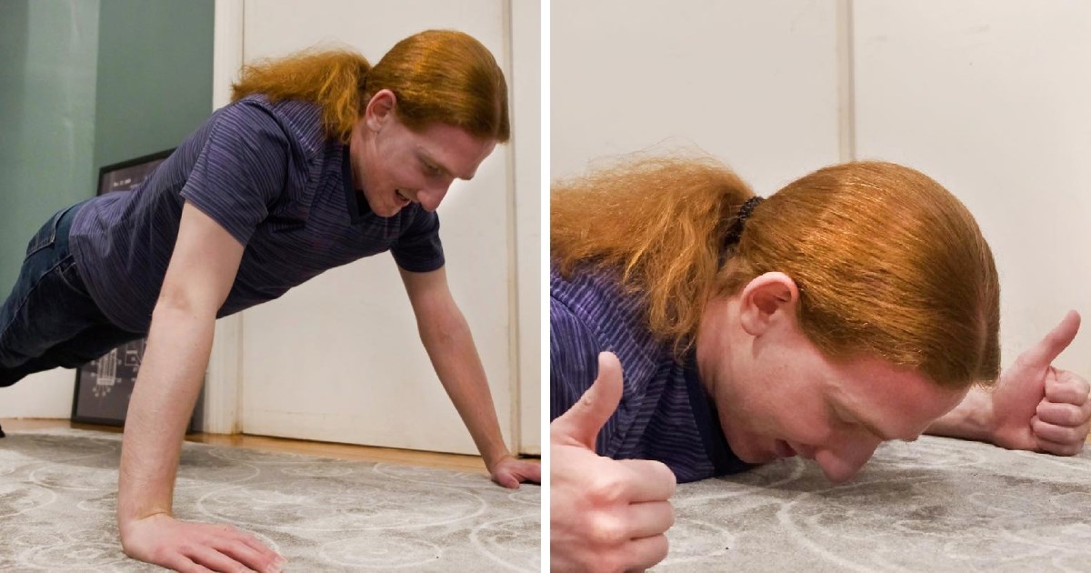 Radio je 100 sklekova dnevno godinu dana. Evo što se dogodilo s tijelom