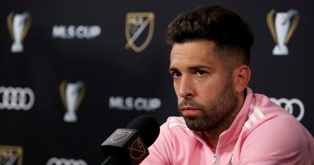 Jordi Alba se oprašta od nogometa u finalu MLS-a