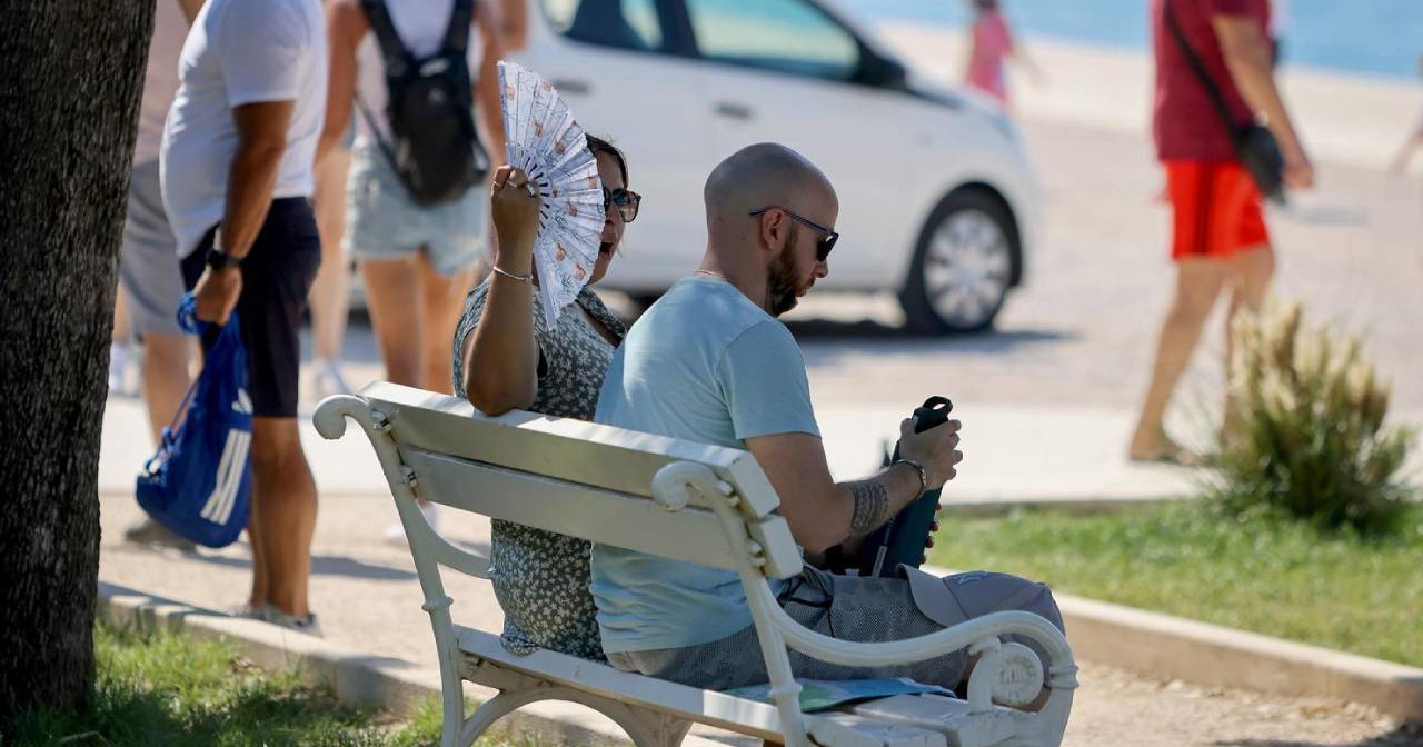 Zbog vrućina uvedena štednja vode na zadarskom području