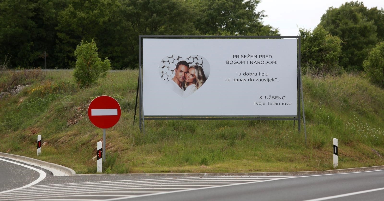 "Prizor koji danas slama srca": Sjećate se Majinog jumbo plakata za Nenada?