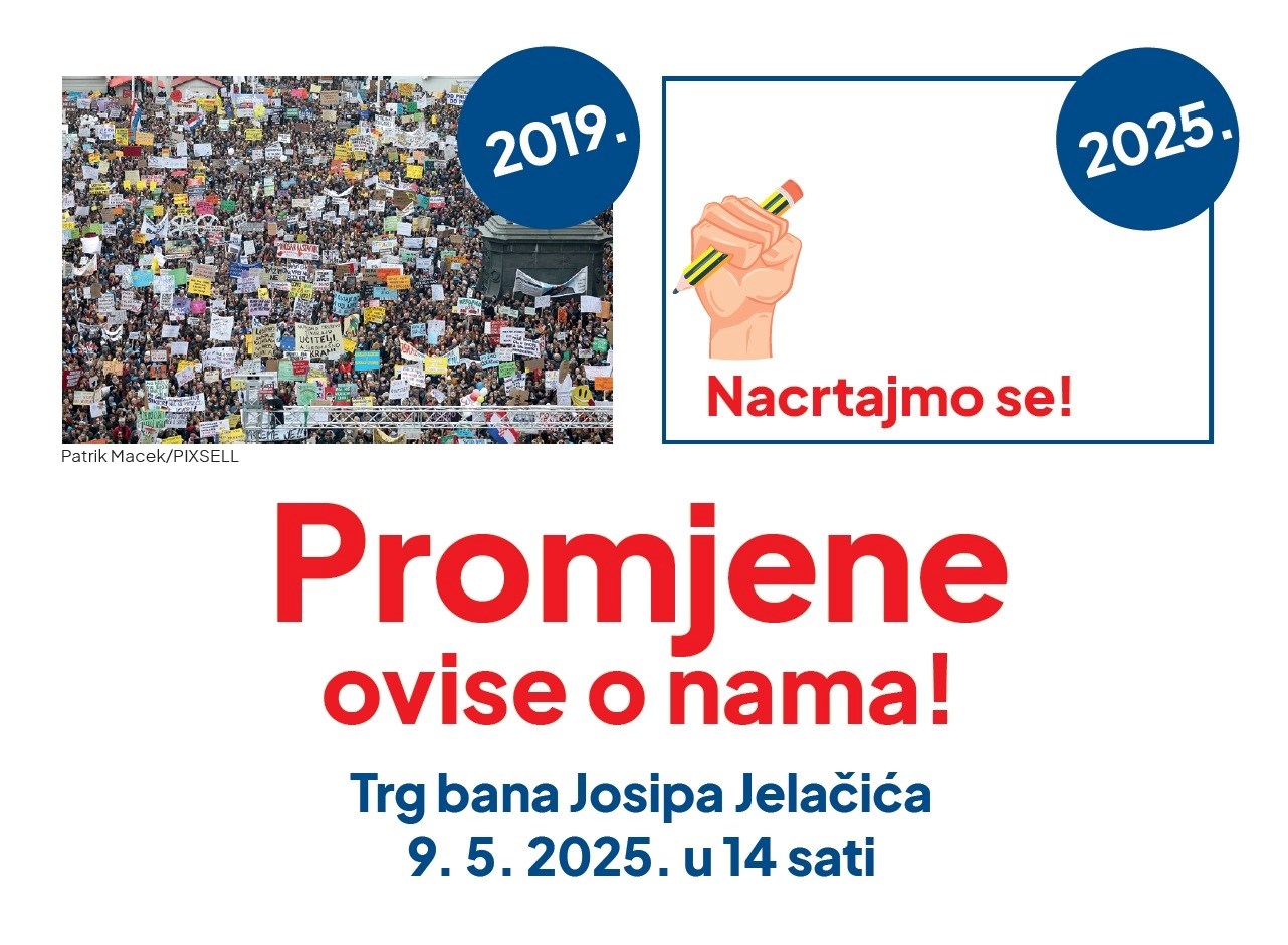 "Nećemo se dati ušutkati": Danas veliki prosvjed tri školska sindikata
