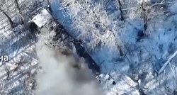 VIDEO Uništen ruski "ubojica dronova"
