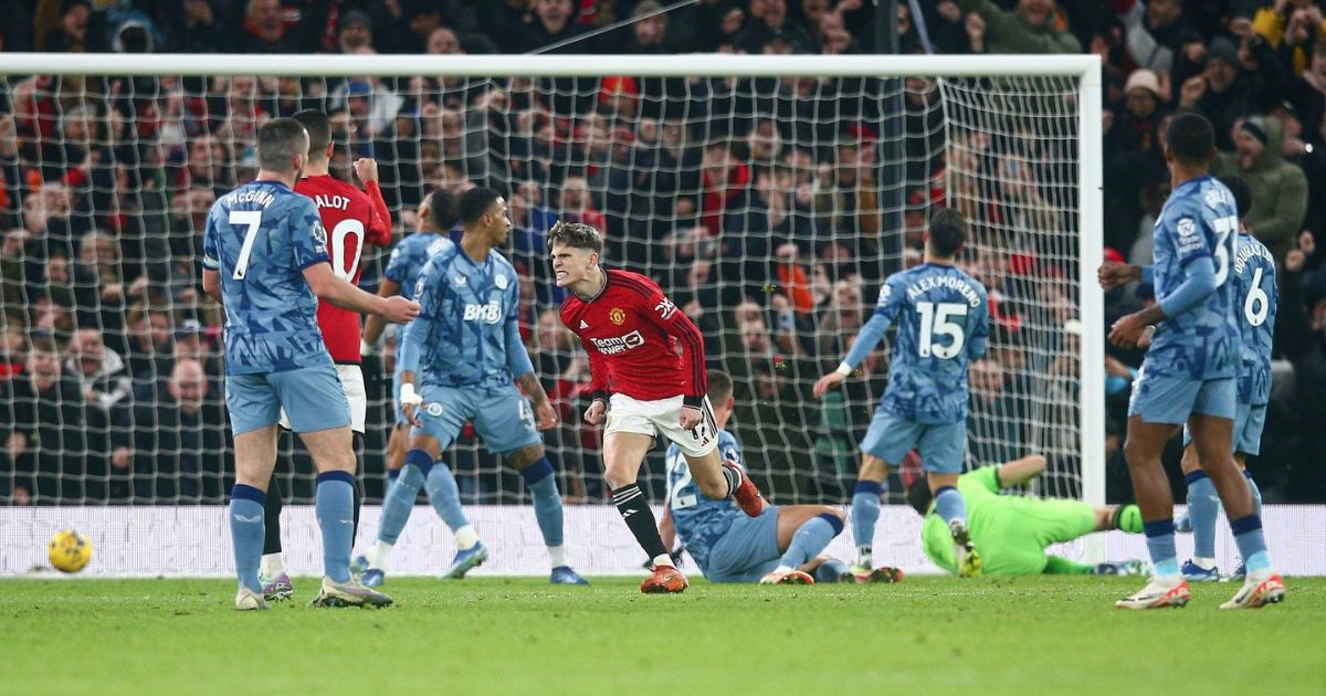 MAN UNITED - ASTON VILLA 3:2 United gubio 2:0 pa okrenuo protiv hita Premier lige