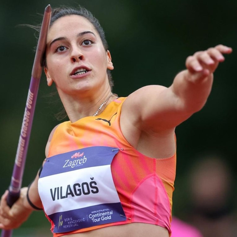 Mlada Srpkinja u Splitu postigla najbolji svjetski rezultat 2025. u bacanju koplja