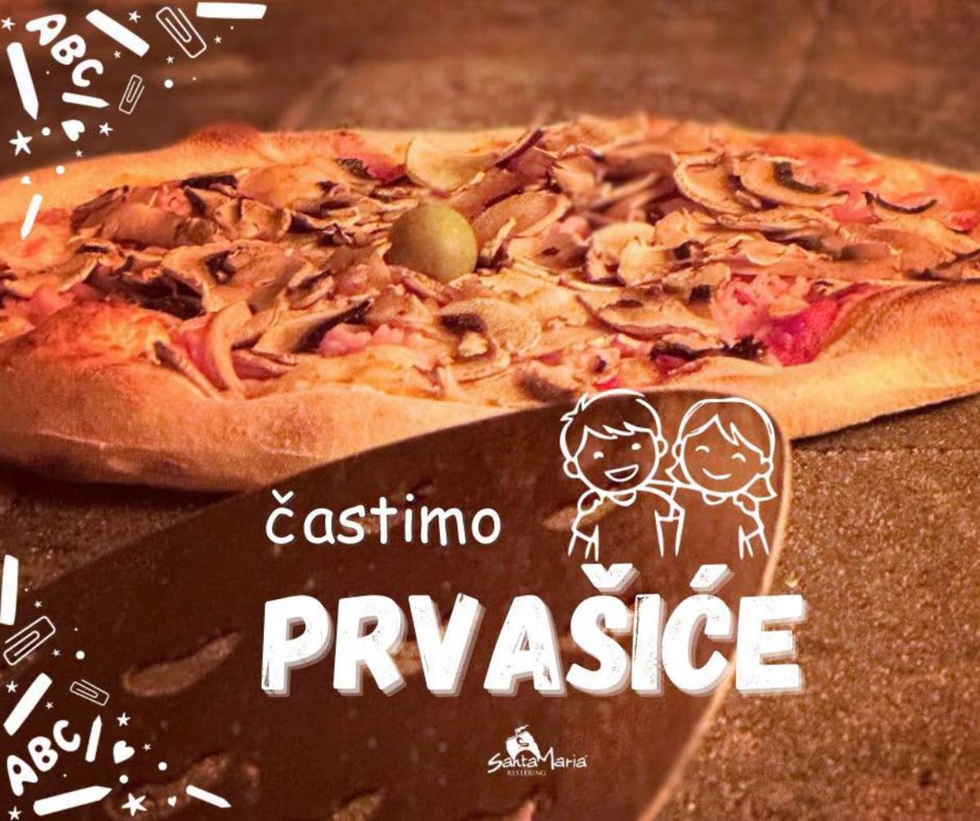 Restoran iz Varaždina pripremio iznenađenje za prvašiće na prvi dan škole