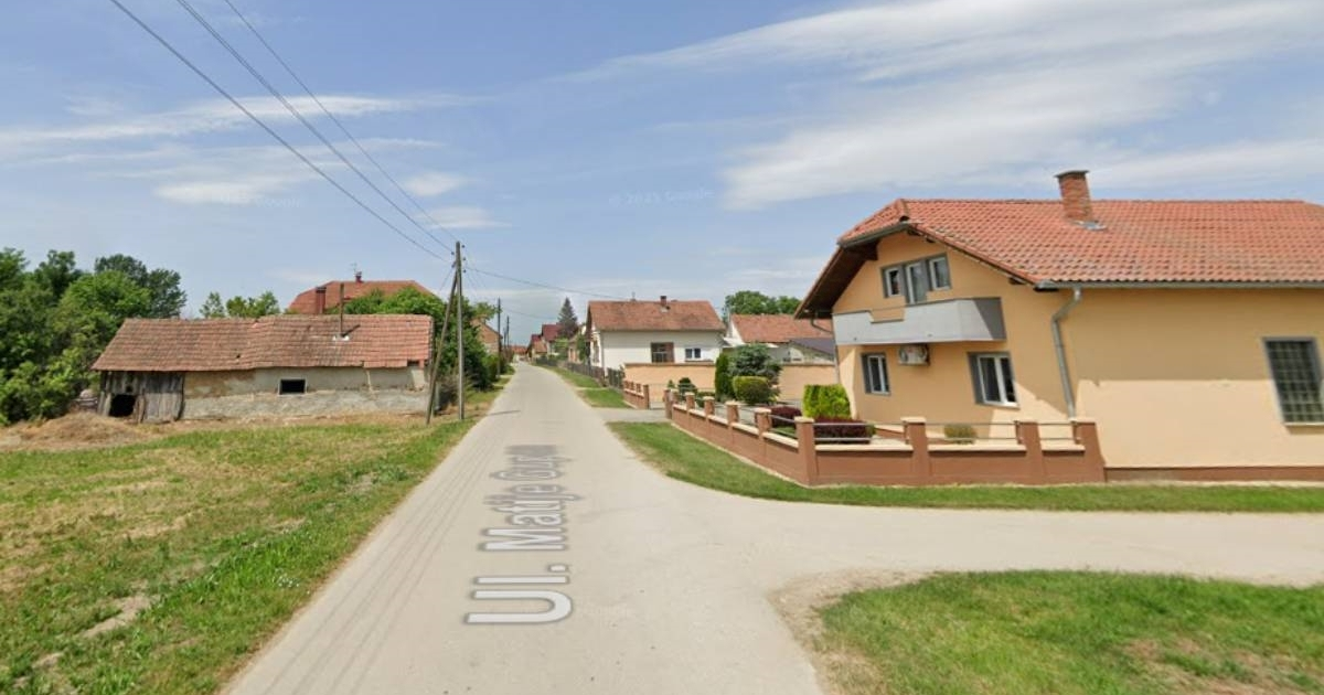 U požaru kod Ludbrega ozlijeđen vatrogasac