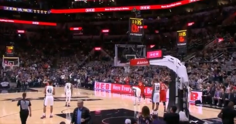 Pogledajte dirljivi potez Raptorsa i Spursa kojim su odali počast Kobeu Bryantu