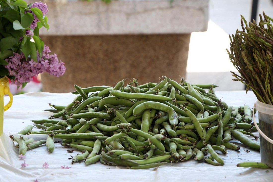 Na tržnice je stigao prvi ovogodišnji bob, pogledajte cijenu