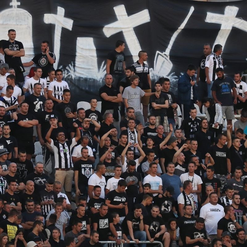 Grobari uoči utakmice s Ukrajincima odlučili da neće isticati ruska obilježja