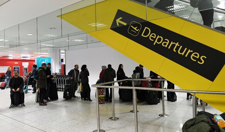 Londonski aerodrom otkazao letove zbog problema s kontrolom leta