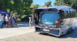 VIDEO Samovozeći autobus krenuo na prve vožnje u Europi