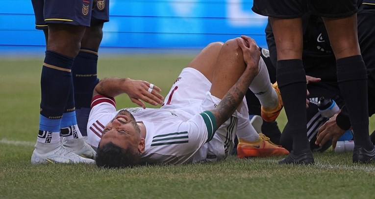 Meksiko na Svjetsko prvenstvo ide bez jednog od najboljih igrača