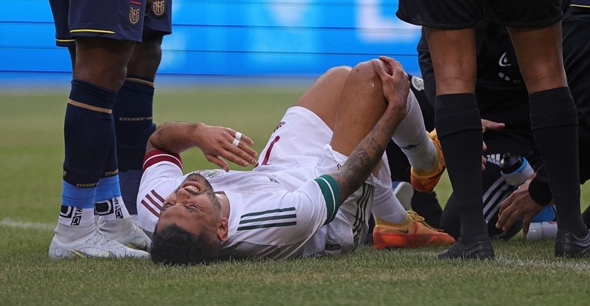 Meksiko na Svjetsko prvenstvo ide bez jednog od najboljih igrača
