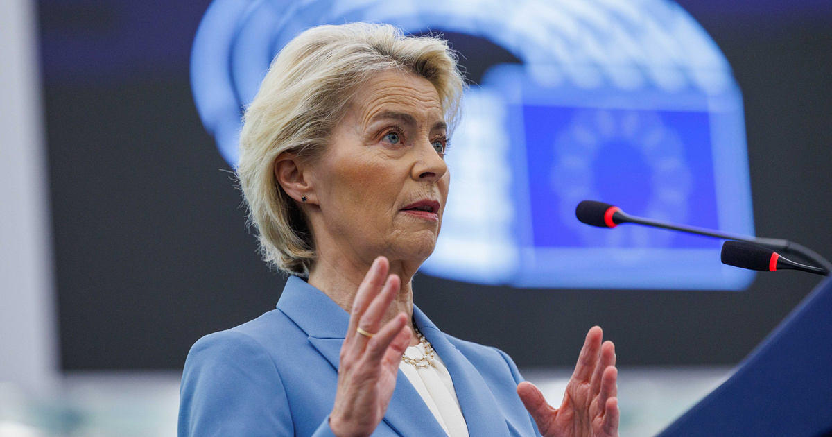 Von der Leyen: S fosilnim gorivima uvozimo i šokove i krize van naše kontrole