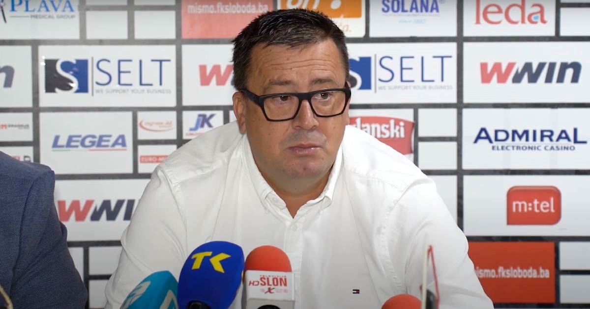 Predsjednik tuzlanske Slobode: Raskidamo ugovore sa svim igračima