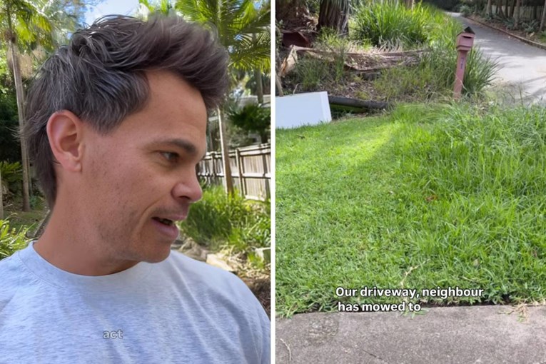 Tip pokazao kako je susjed pokosio travu: "Mrzi li me ili je ovo fer?"