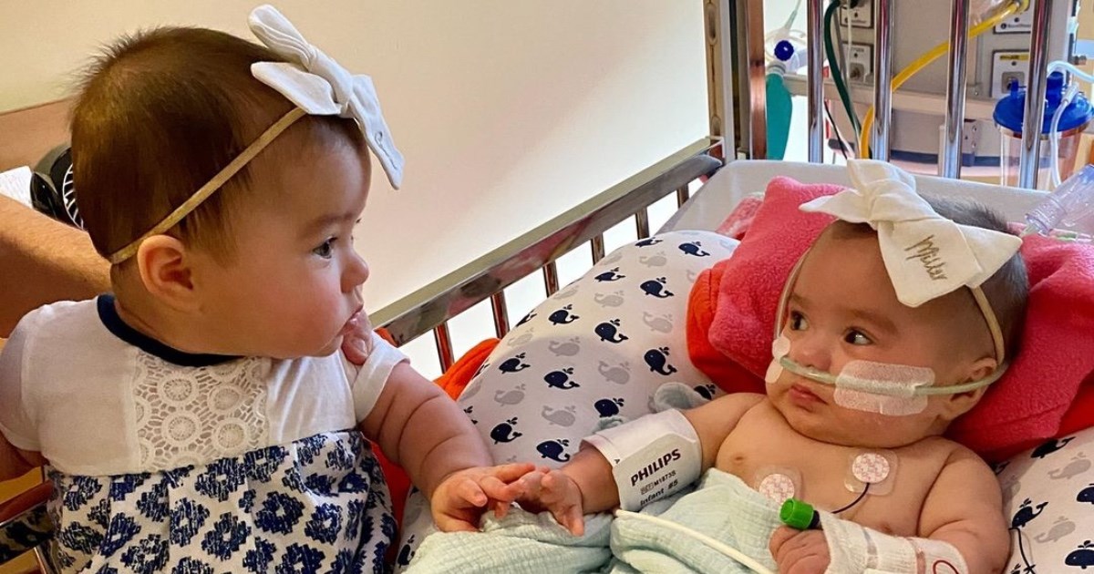 Jednojajčane blizanke se susrele nakon 200 dana, njihova reakcija je sve